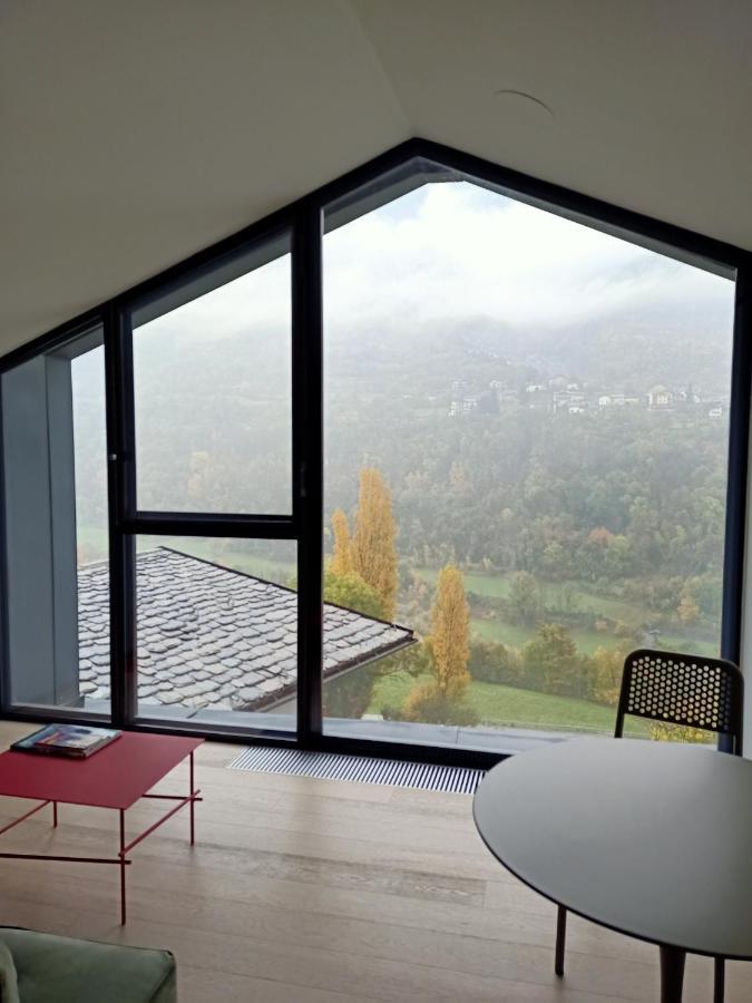 V&V Rentroom Design Gignod Ngoại thất bức ảnh