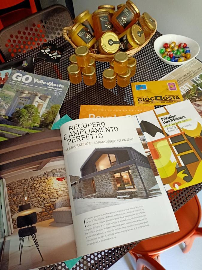 V&V Rentroom Design Gignod Ngoại thất bức ảnh