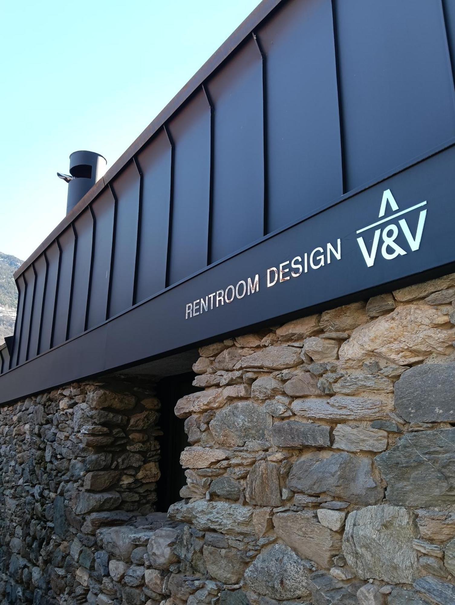 V&V Rentroom Design Gignod Ngoại thất bức ảnh