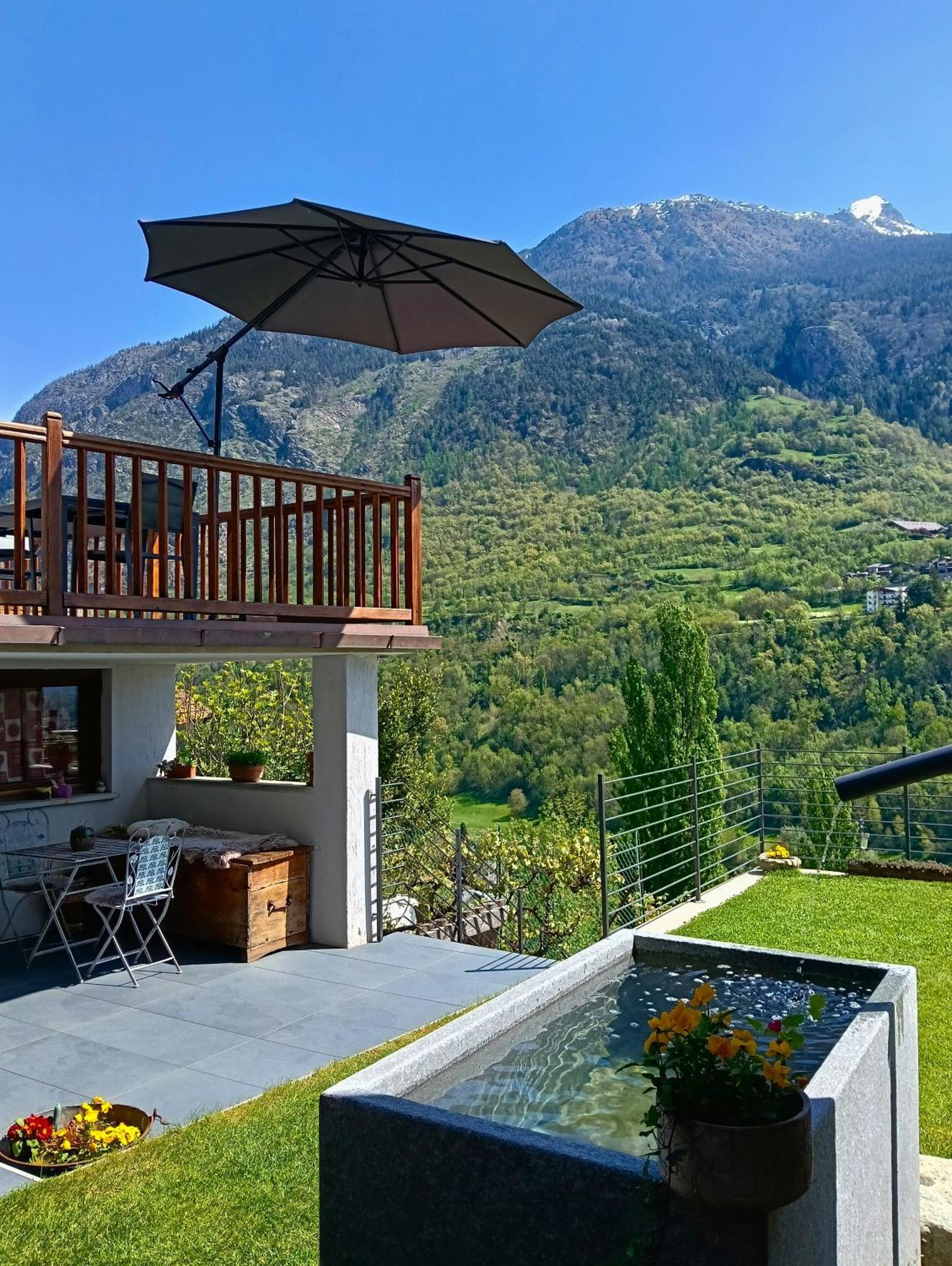 V&V Rentroom Design Gignod Ngoại thất bức ảnh